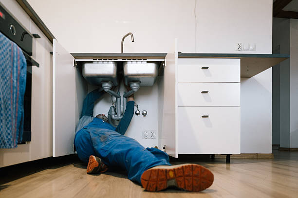 Professional Plumbing technician working in Kettle Island, KY